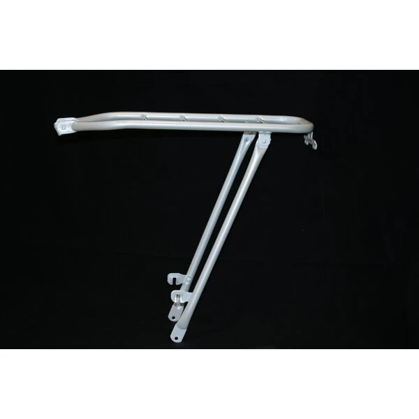 Tylny bagażnik Tour do rowerów Gazelle Classic oraz Tour Populair; rama 57-61 cm Ivory white; biały