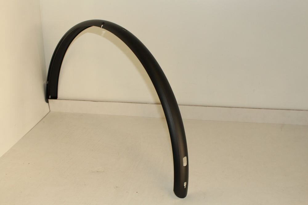 Tylny błotnik rowerowy EuroFender Snello 46 Czarny mat