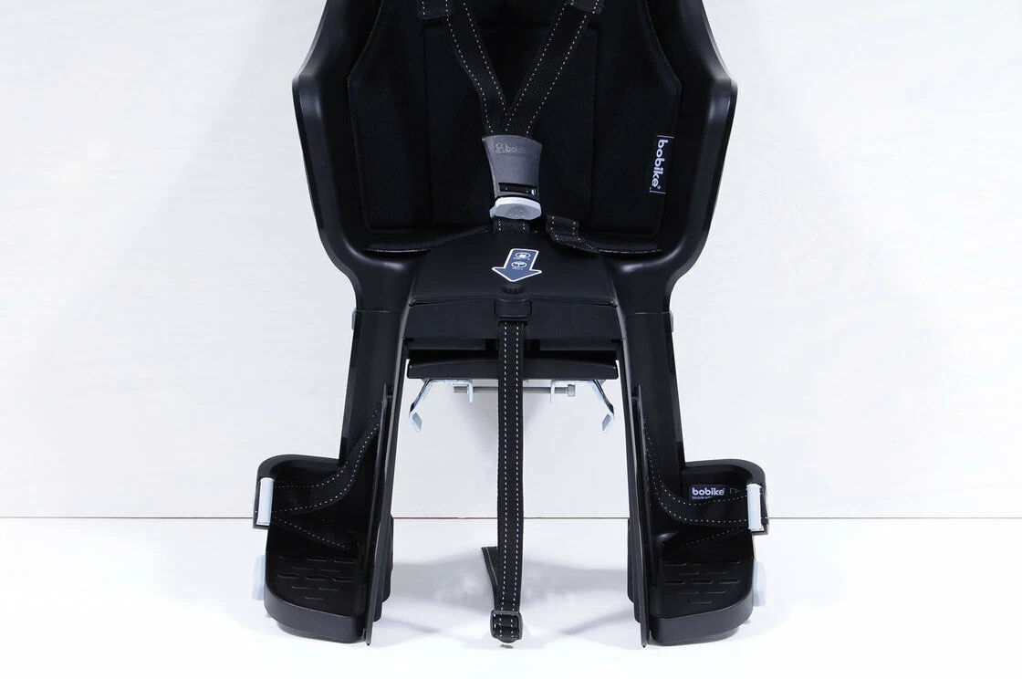 Tylny fotelik rowerowy Bobike Maxi Exclusive PLUS na bagażnik