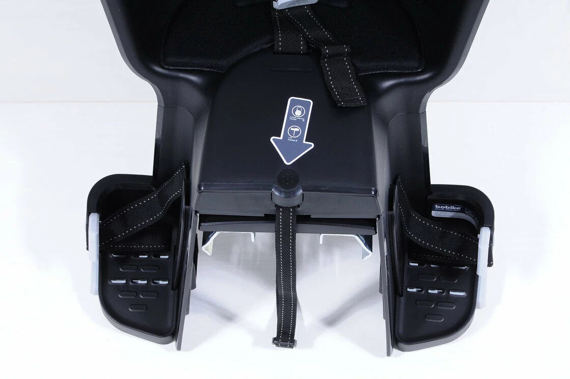 Tylny fotelik rowerowy Bobike Maxi Exclusive PLUS na bagażnik