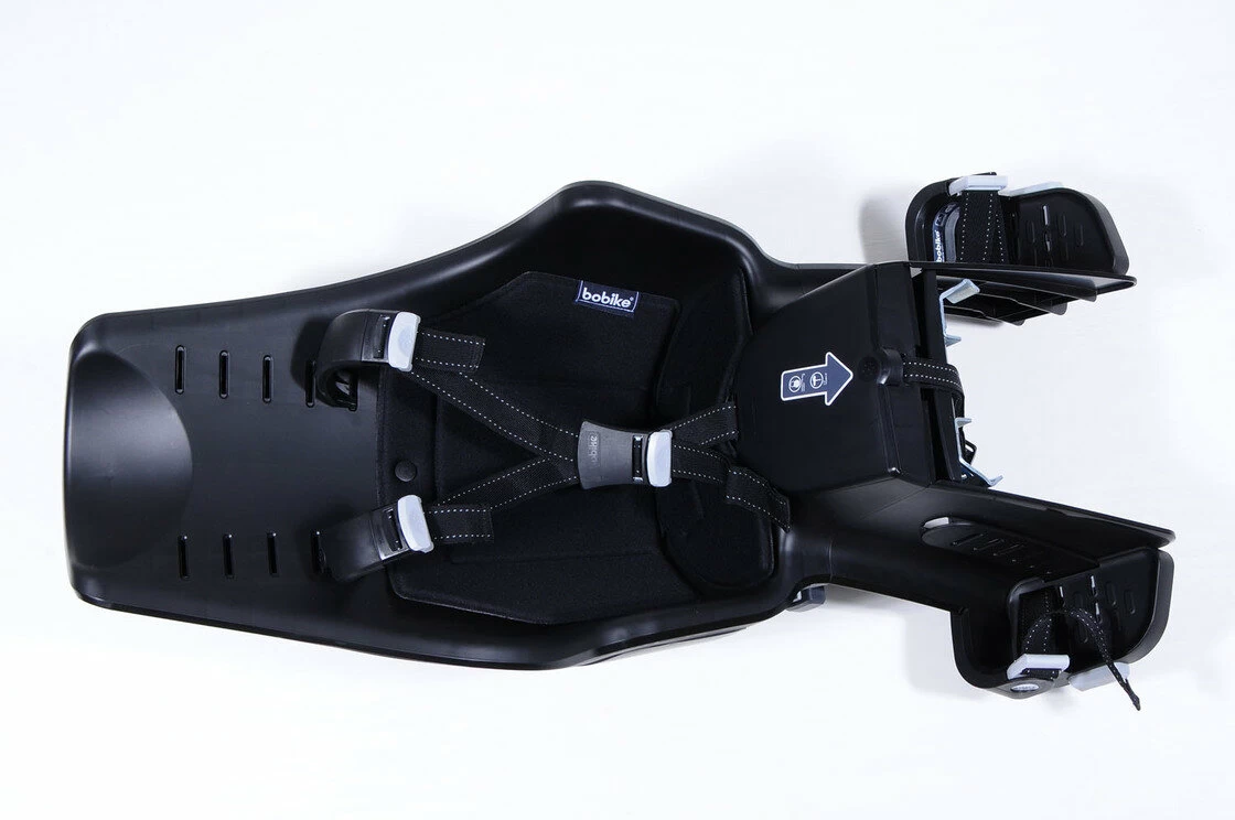 Tylny fotelik rowerowy Bobike Maxi Exclusive PLUS na bagażnik