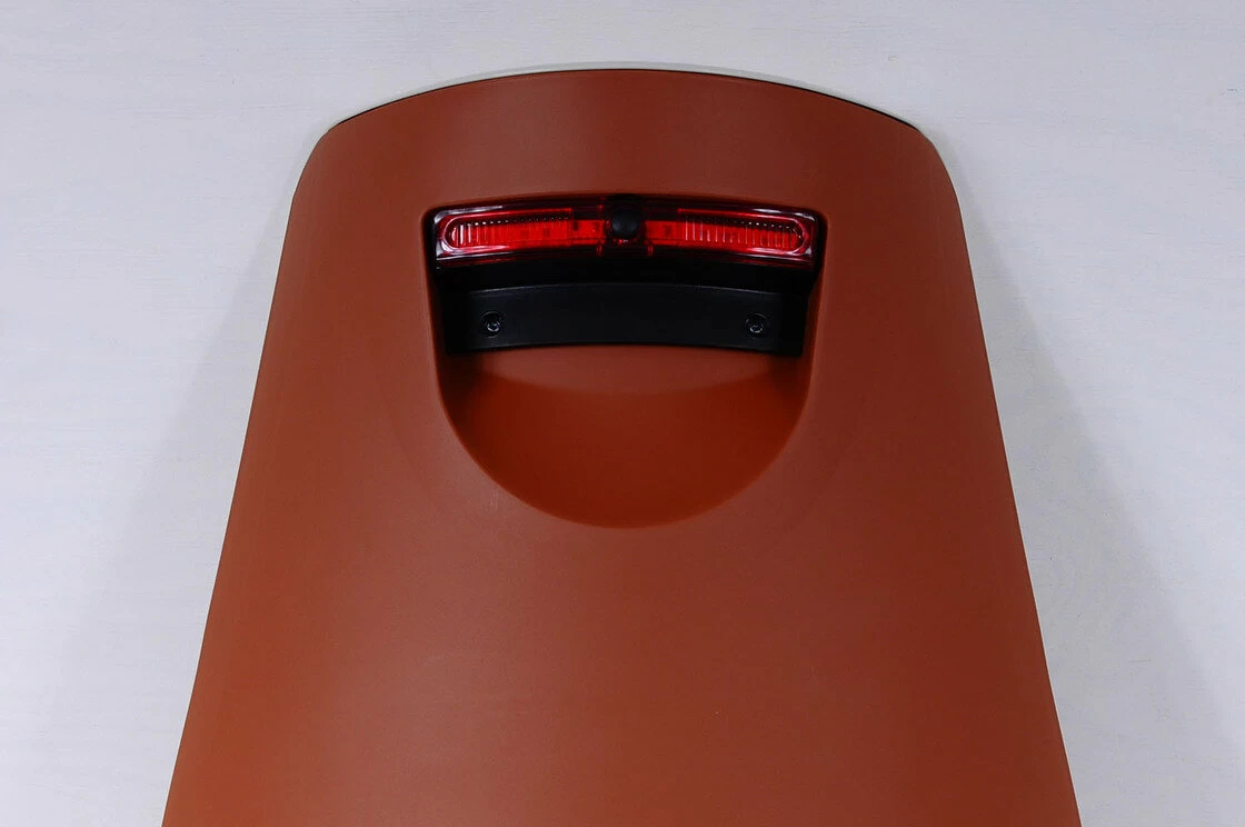 Tylny fotelik rowerowy Bobike Maxi Exclusive PLUS na bagażnik Cinnamon Brown