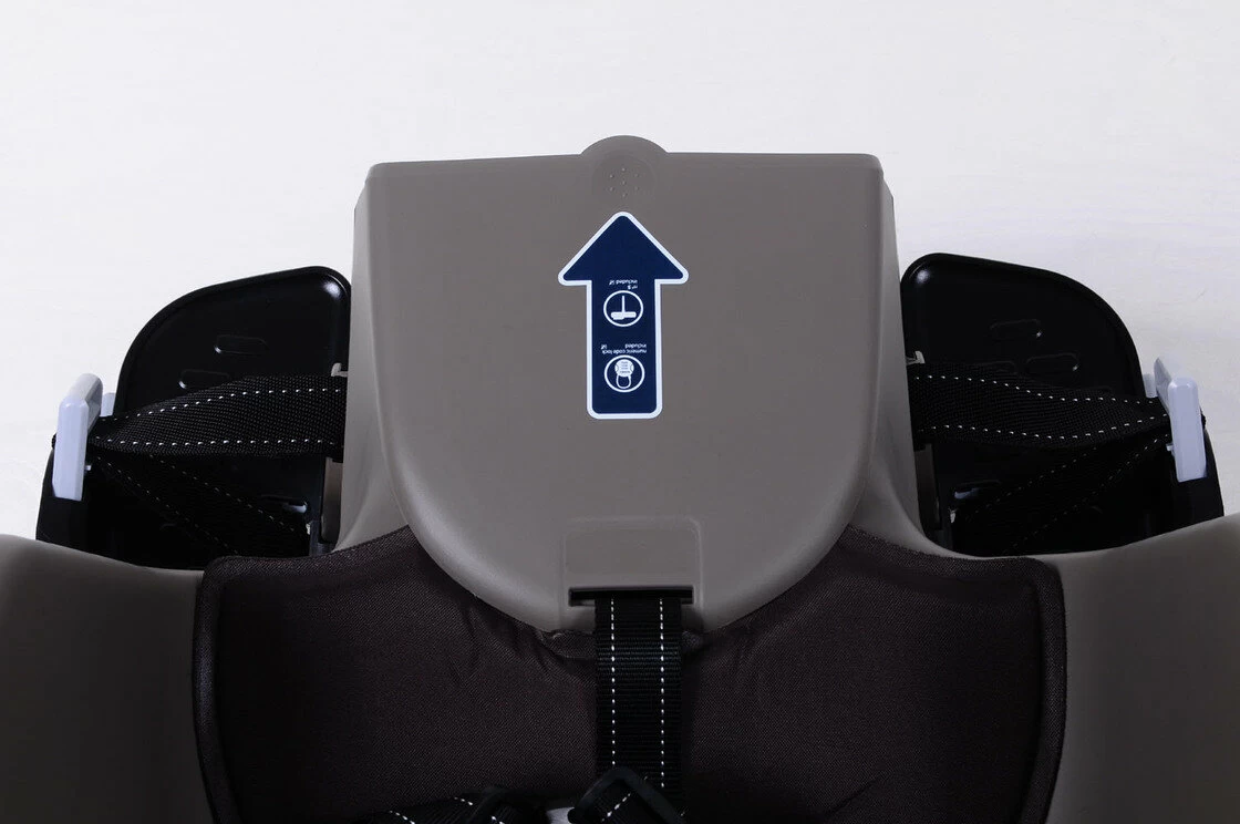 Tylny fotelik rowerowy Bobike Maxi Exclusive PLUS na bagażnik Tofee Brown