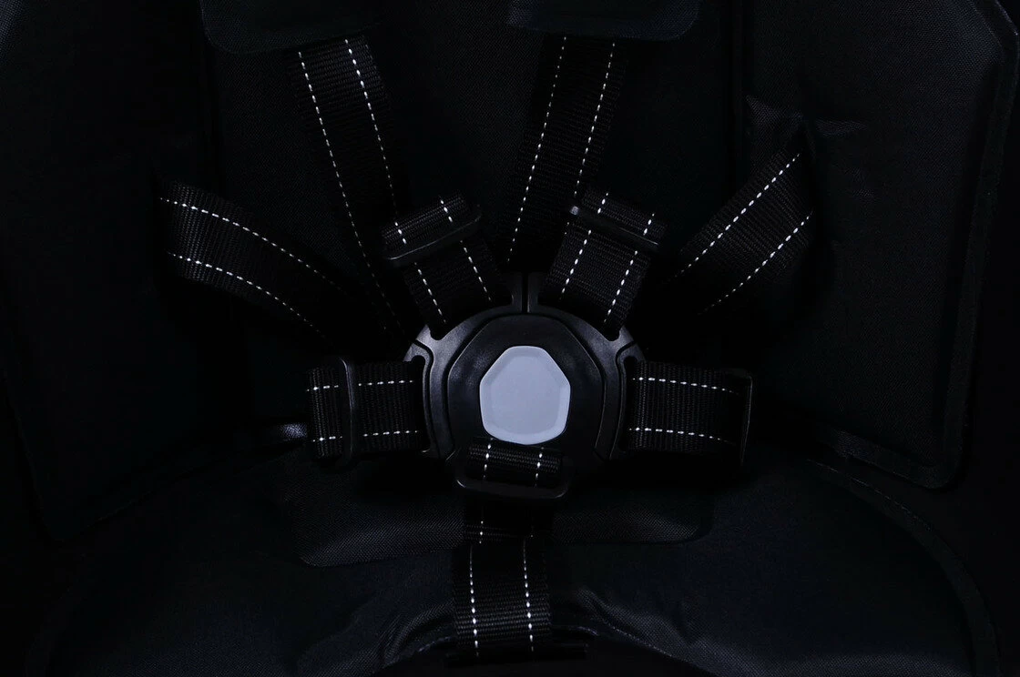 Tylny fotelik rowerowy Bobike Maxi Exclusive PLUS na bagażnik Urban Black