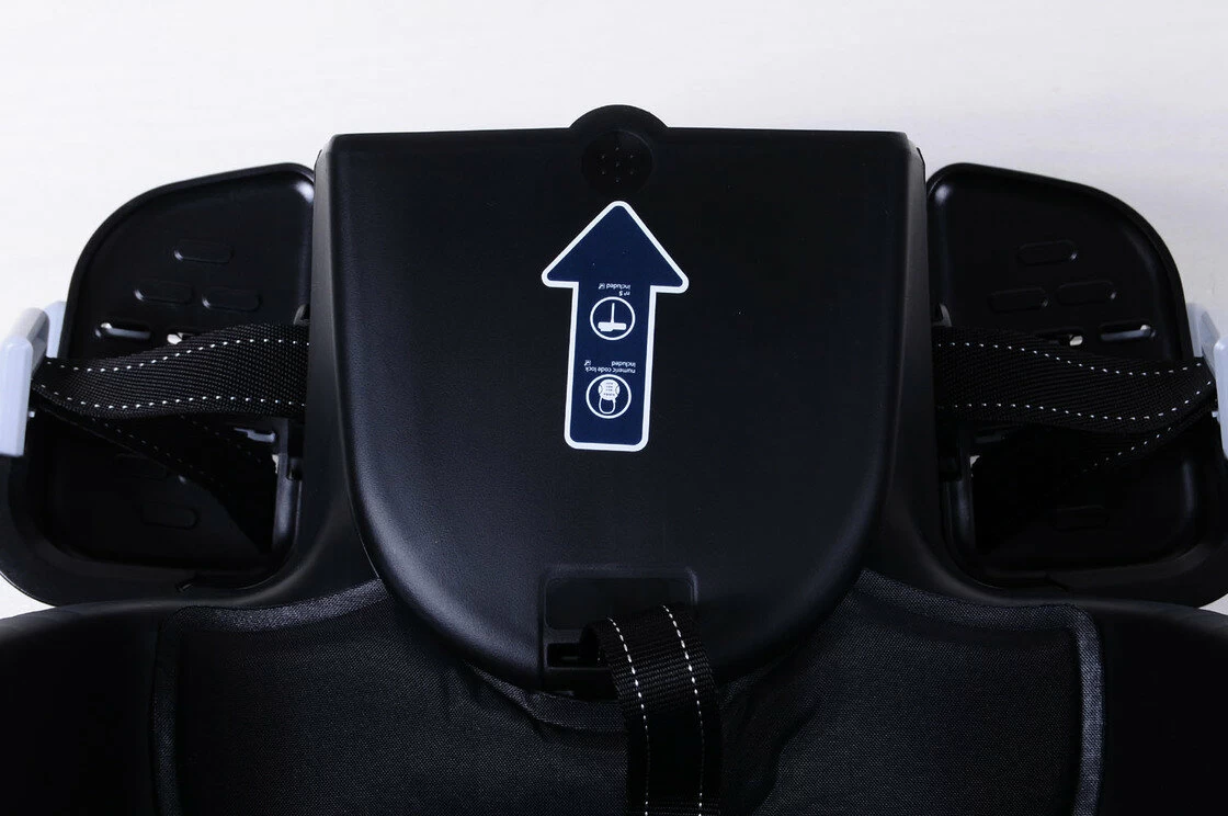 Tylny fotelik rowerowy Bobike Maxi Exclusive PLUS na bagażnik Urban Black