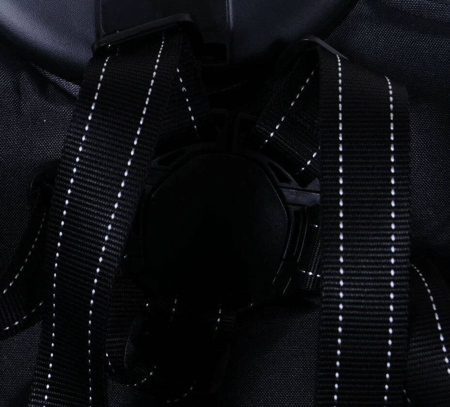 Tylny fotelik rowerowy Bobike Maxi Exclusive PLUS na bagażnik Urban Black