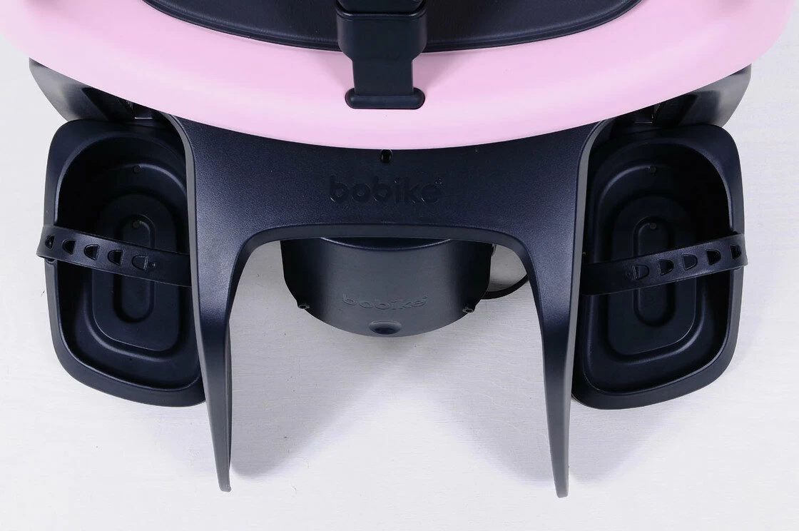 Tylny fotelik rowerowy Bobike Maxi Go - do ramy Cotton Candy Pink