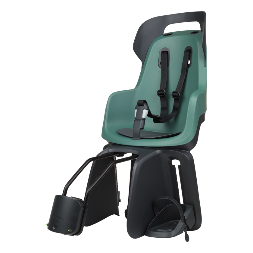 Tylny fotelik rowerowy Bobike Maxi Go - do ramy Peppermint