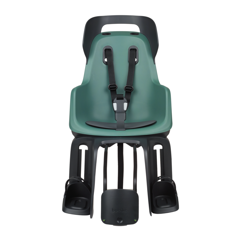 Tylny fotelik rowerowy Bobike Maxi Go - do ramy Peppermint