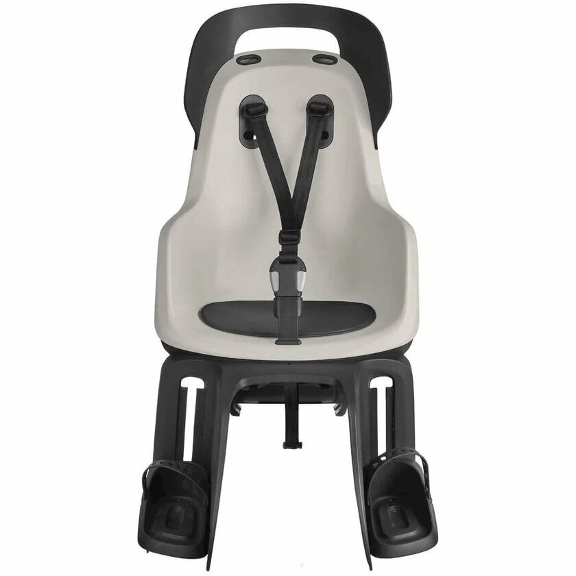 Tylny fotelik rowerowy Bobike Maxi Go - do ramy Vanilla Cup Cake