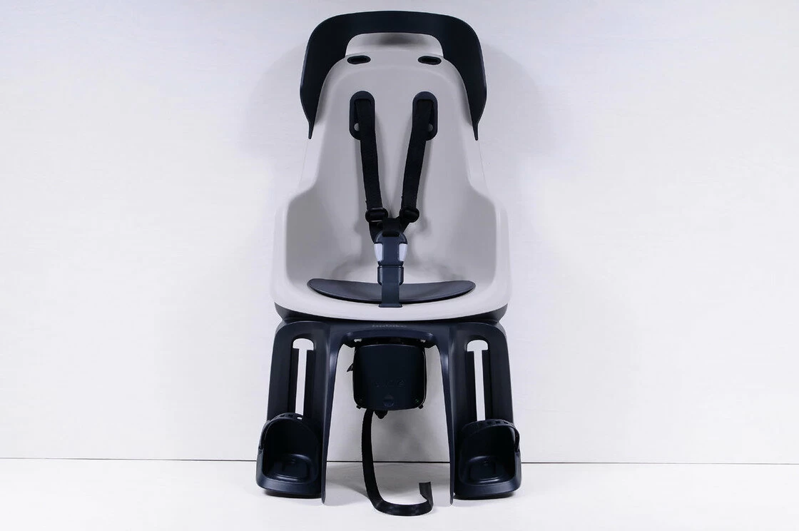 Tylny fotelik rowerowy Bobike Maxi Go - do ramy Vanilla Cup Cake