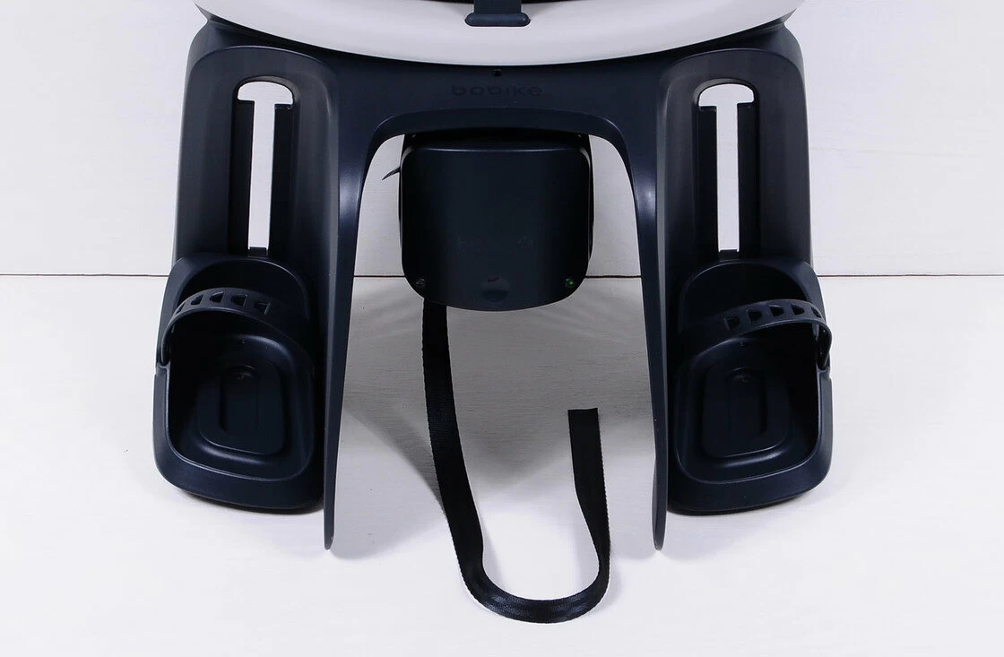 Tylny fotelik rowerowy Bobike Maxi Go - do ramy Vanilla Cup Cake