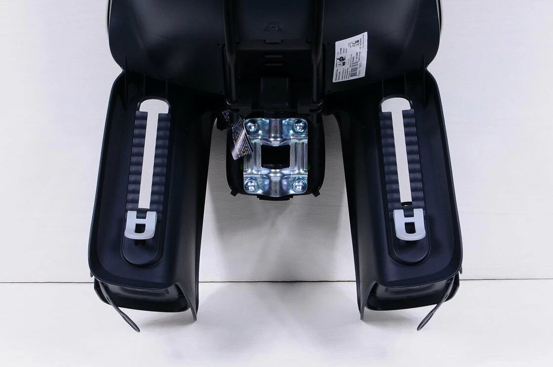 Tylny fotelik rowerowy Bobike Maxi Go - do ramy Vanilla Cup Cake