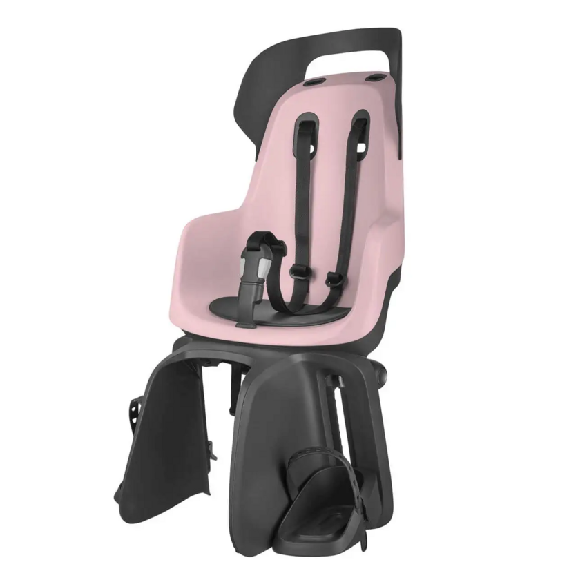 Tylny fotelik rowerowy Bobike Maxi Go - na bagażnik Cotton Candy Pink