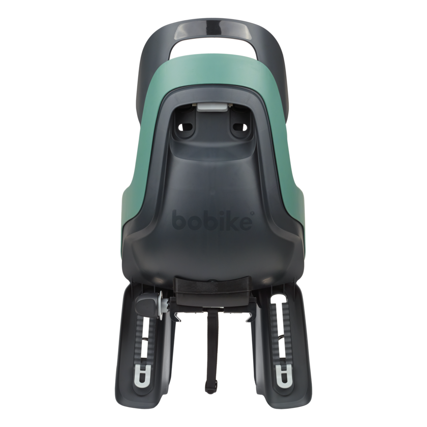 Tylny fotelik rowerowy Bobike Maxi Go - na bagażnik Peppermint