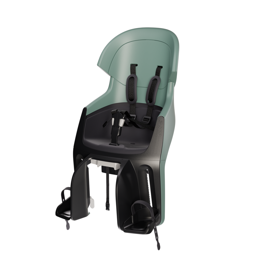 Tylny fotelik rowerowy odchylany Bobike Evolve Maxi Reclinable Peppermint