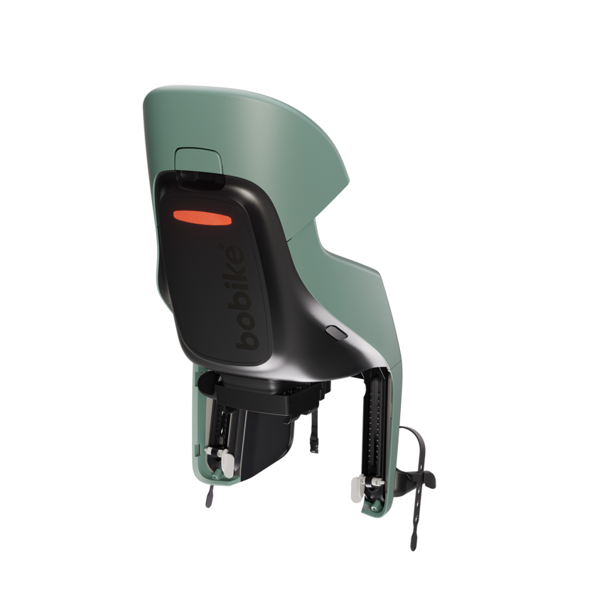 Tylny fotelik rowerowy odchylany Bobike Evolve Maxi Reclinable Peppermint