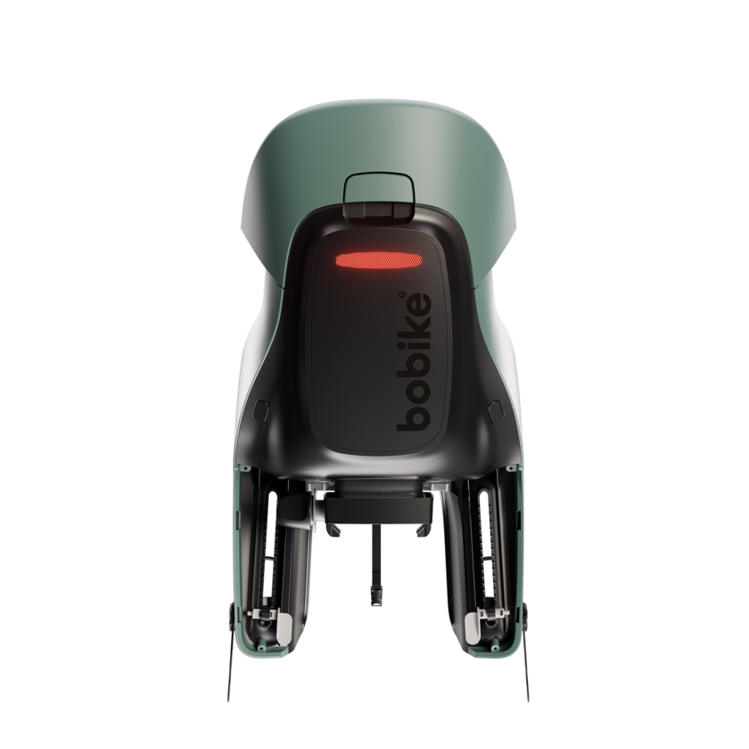 Tylny fotelik rowerowy odchylany Bobike Evolve Maxi Reclinable Peppermint