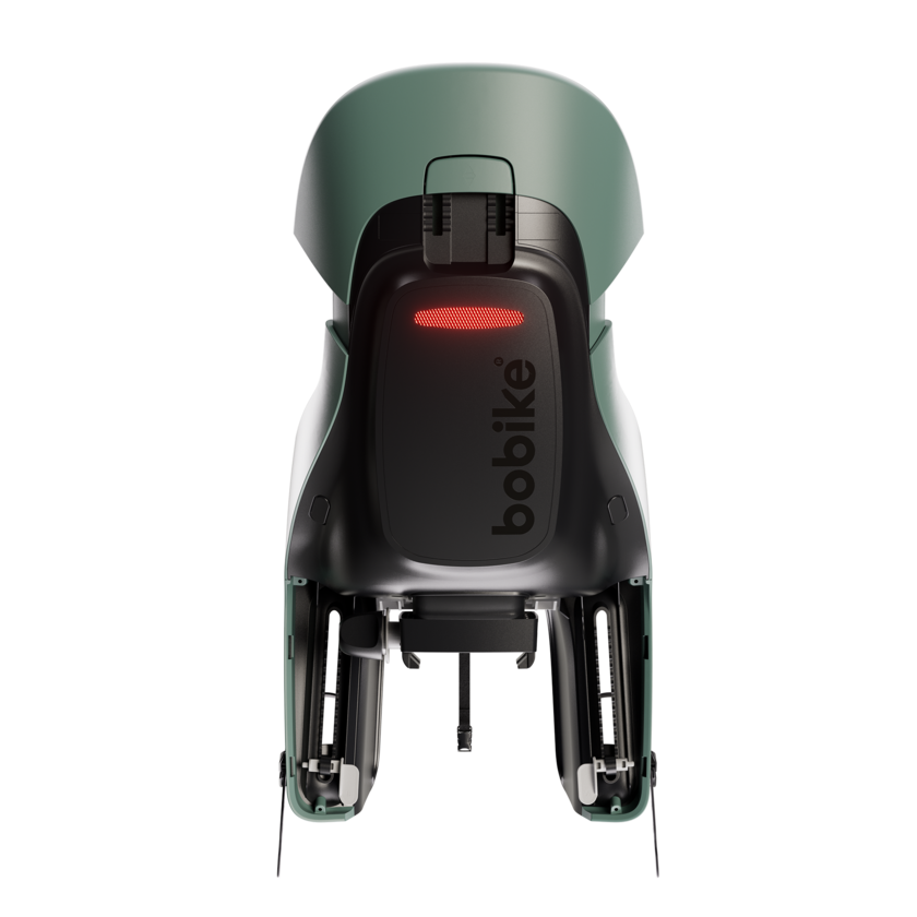 Tylny fotelik rowerowy odchylany Bobike Evolve Maxi Reclinable Peppermint