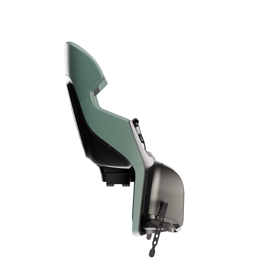 Tylny fotelik rowerowy odchylany Bobike Evolve Maxi Reclinable Peppermint