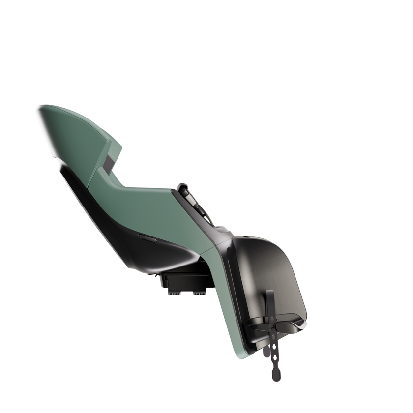 Tylny fotelik rowerowy odchylany Bobike Evolve Maxi Reclinable Peppermint