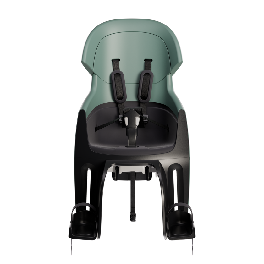Tylny fotelik rowerowy odchylany Bobike Evolve Maxi Reclinable Peppermint