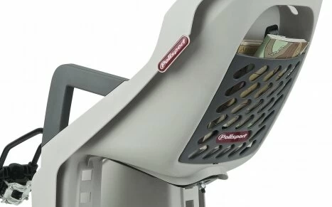 Tylny fotelik rowerowy Polisport Guppy Maxi