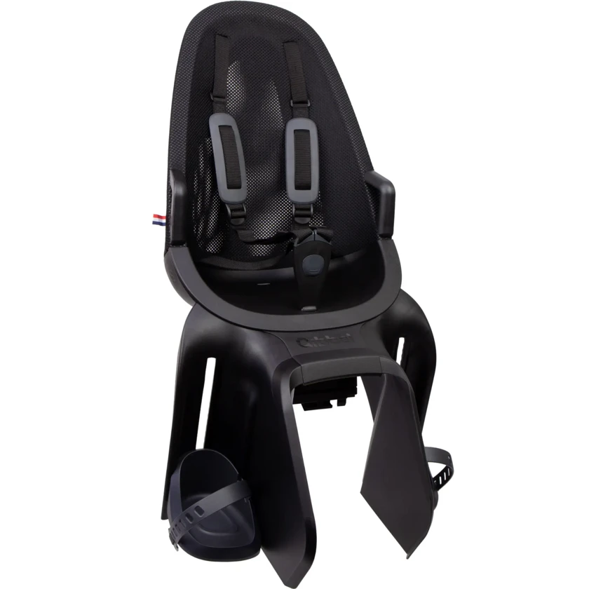Tylny fotelik rowerowy Qibbel Air MIK HD Black