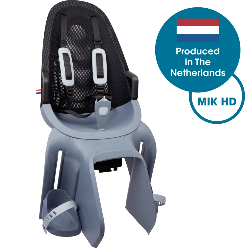 Tylny fotelik rowerowy Qibbel Air MIK HD Ocean Blue