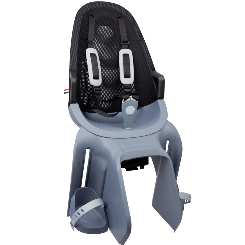 Tylny fotelik rowerowy Qibbel Air MIK HD Ocean Blue
