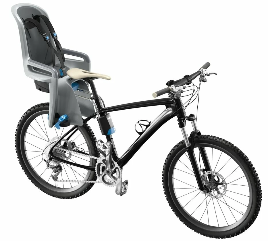 Tylny fotelik rowerowy Thule RideAlong czarny