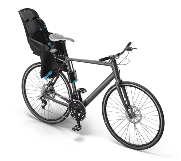 Tylny fotelik rowerowy Thule RideAlong Lite Grey