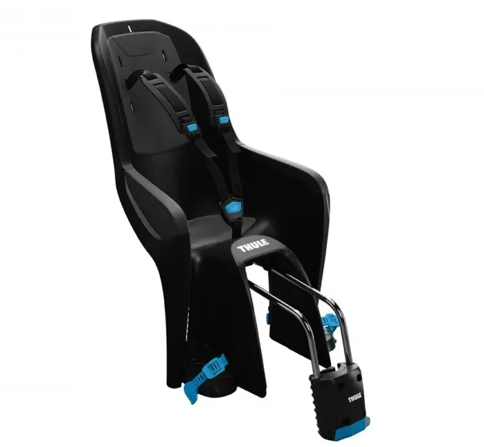 Tylny fotelik rowerowy Thule RideAlong Lite Black