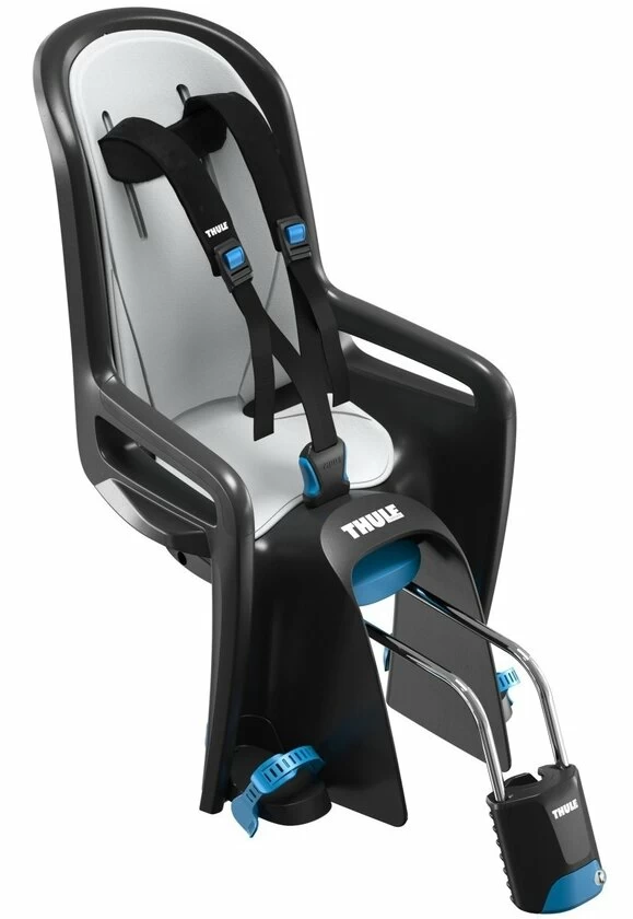 Tylny fotelik rowerowy Thule RideAlong czarny