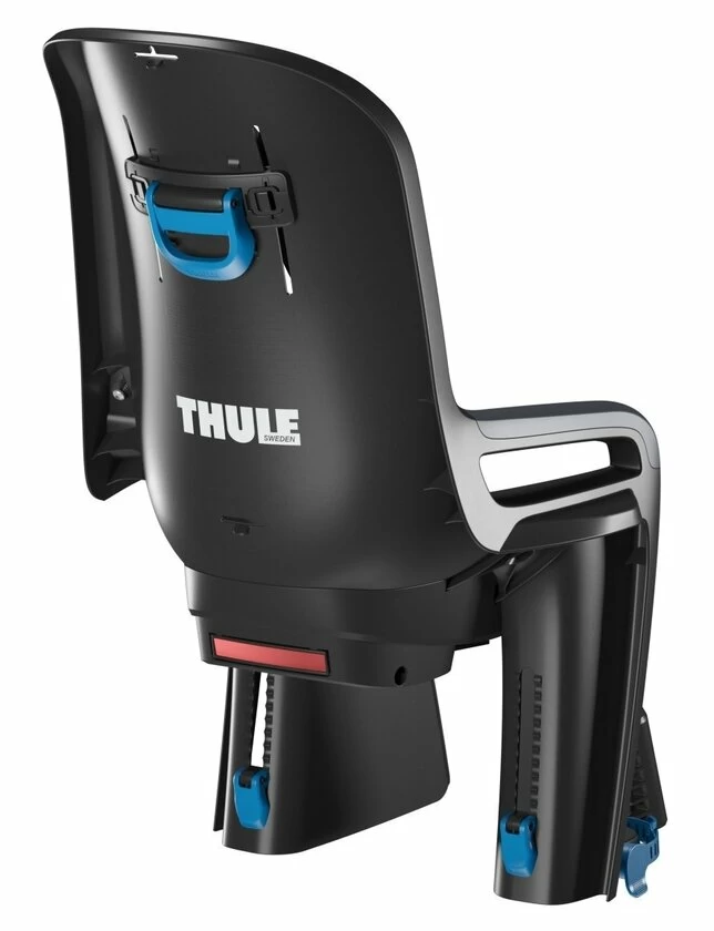 Tylny fotelik rowerowy Thule RideAlong czarny