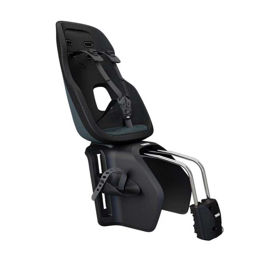 Tylny fotelik rowerowy Thule Yepp Nexxt 2 maxi do ramy  Dark Slate