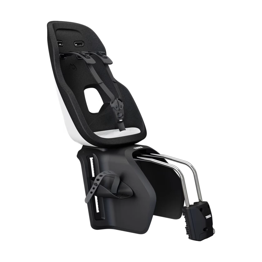 Tylny fotelik rowerowy Thule Yepp Nexxt 2 maxi na bagażnik Momentum Grey