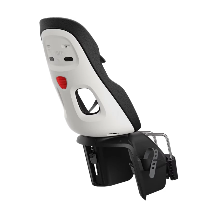 Tylny fotelik rowerowy Thule Yepp Nexxt 2 maxi na bagażnik Momentum Grey