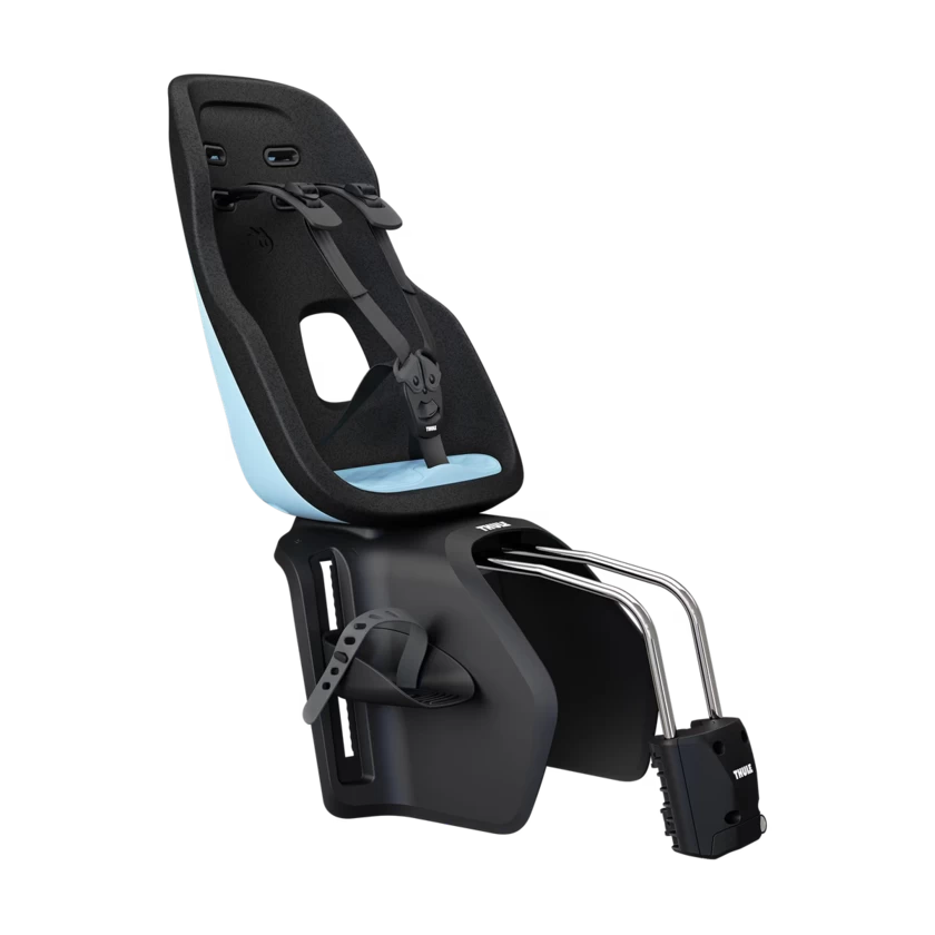 Tylny fotelik rowerowy Thule Yepp Nexxt 2 maxi na bagażnik Momentum Grey