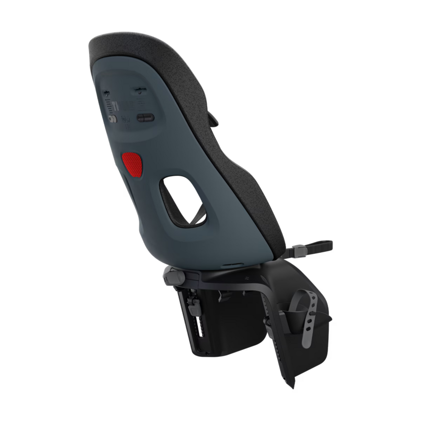 Tylny fotelik rowerowy Thule Yepp Nexxt 2 maxi na bagażnik Momentum Grey