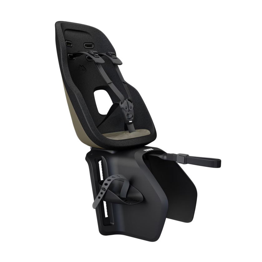 Tylny fotelik rowerowy Thule Yepp Nexxt 2 maxi na bagażnik Momentum Grey