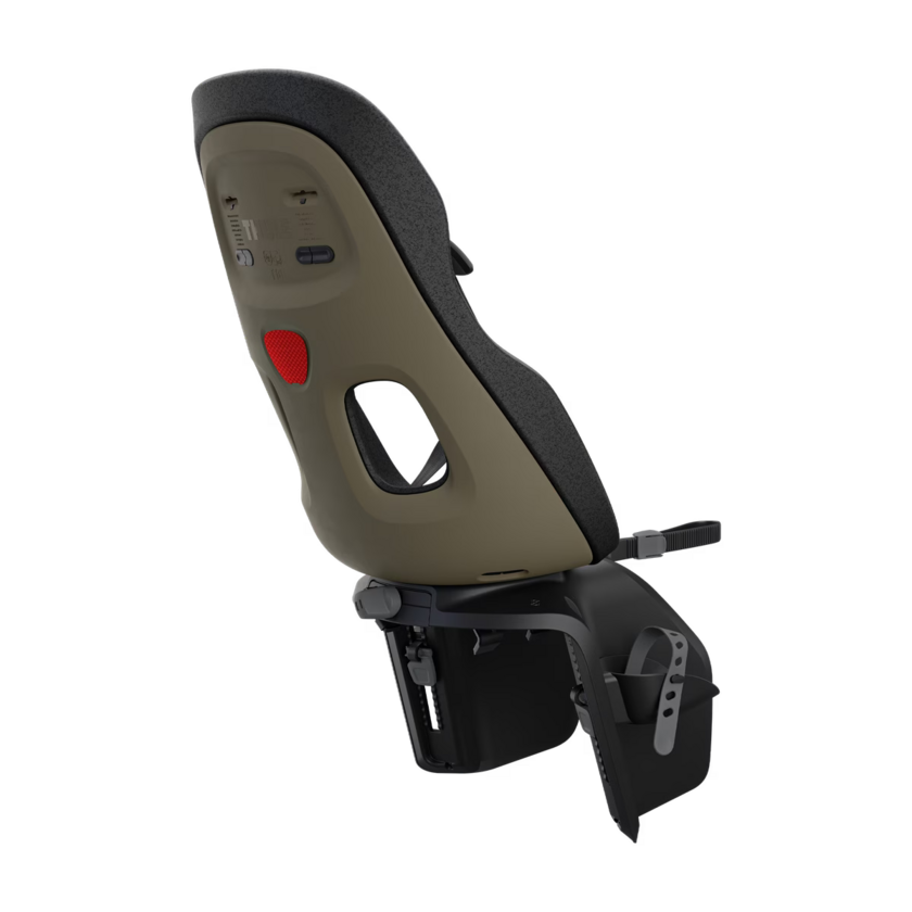 Tylny fotelik rowerowy Thule Yepp Nexxt 2 maxi na bagażnik Momentum Grey