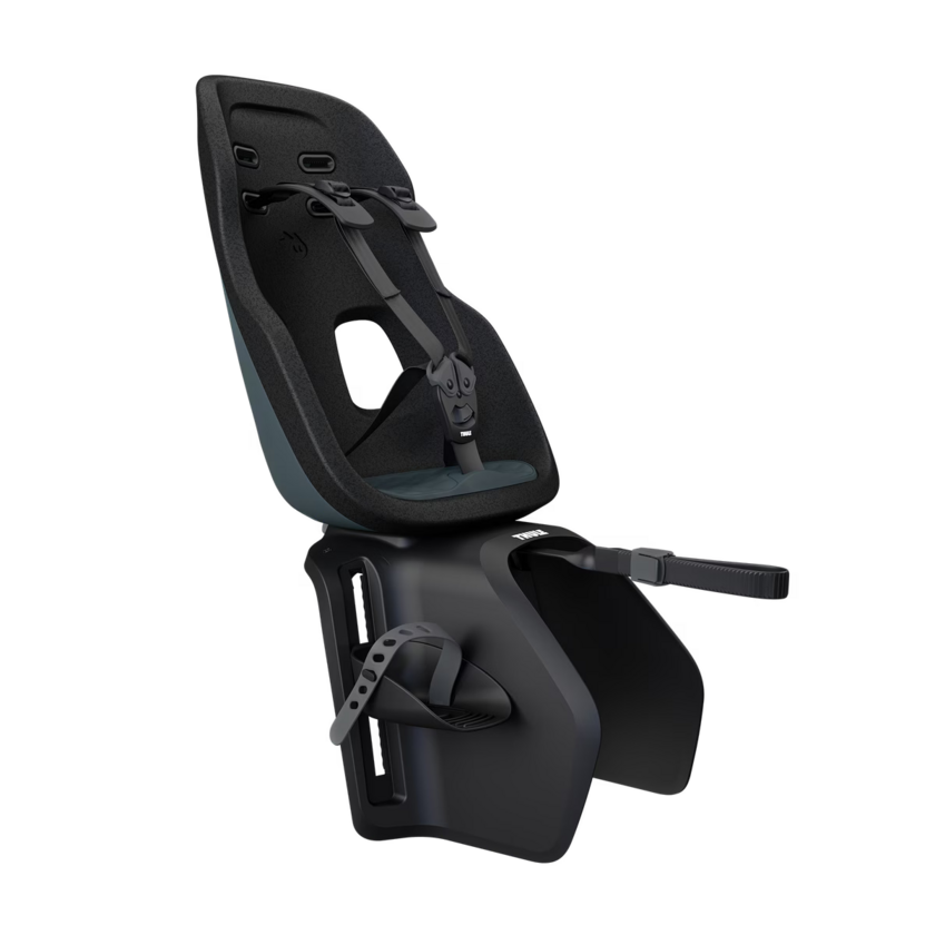Tylny fotelik rowerowy Thule Yepp Nexxt 2 maxi na bagażnik Momentum Grey