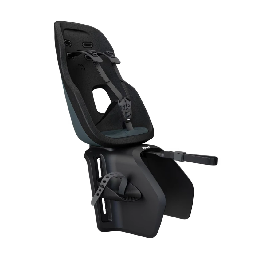 Tylny fotelik rowerowy Thule Yepp Nexxt 2 maxi na bagażnik Dark Slate