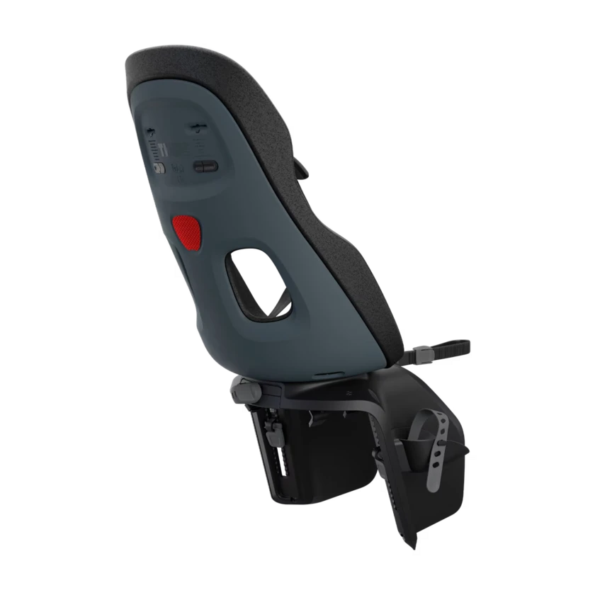 Tylny fotelik rowerowy Thule Yepp Nexxt 2 maxi na bagażnik Dark Slate
