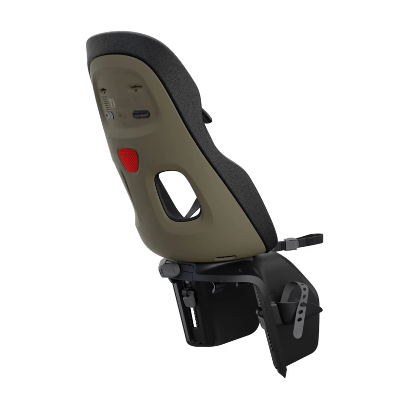 Tylny fotelik rowerowy Thule Yepp Nexxt 2 maxi na bagażnik Deep Khaki