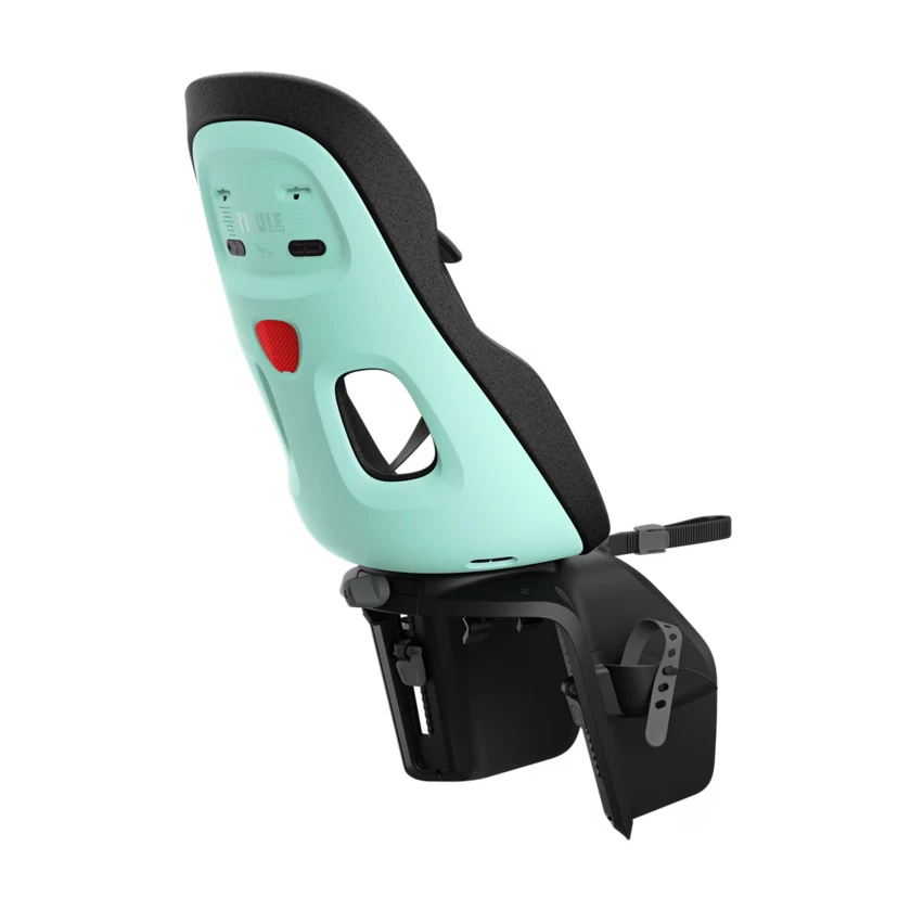 Tylny fotelik rowerowy Thule Yepp Nexxt 2 maxi na bagażnik Mint Green