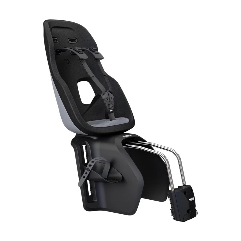 Tylny fotelik rowerowy Thule Yepp Nexxt 2 maxi na bagażnik Momentum Grey
