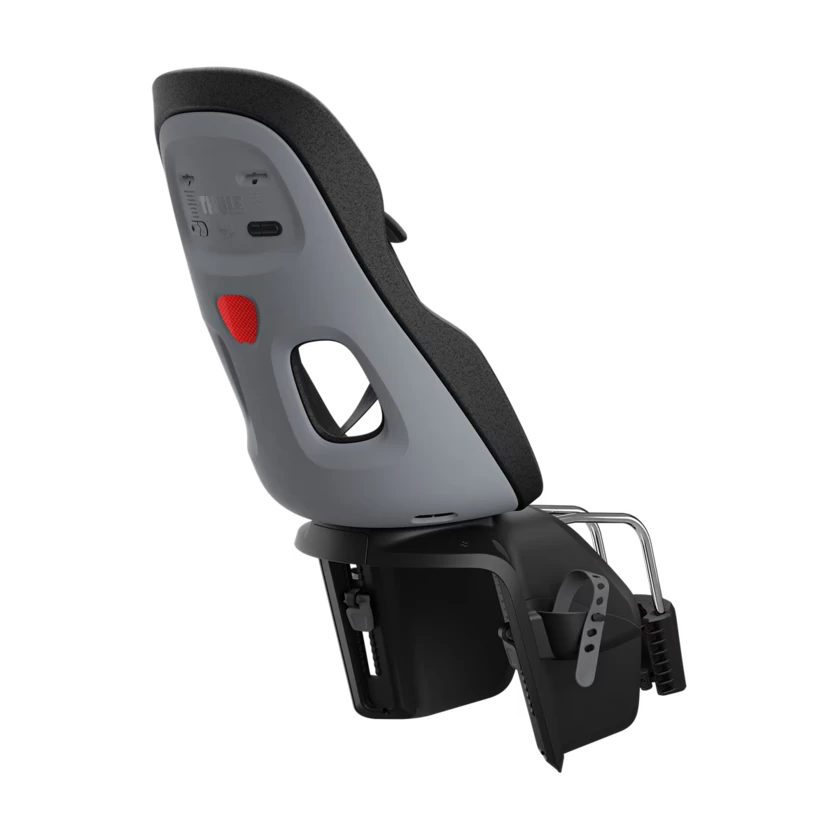 Tylny fotelik rowerowy Thule Yepp Nexxt 2 maxi na bagażnik Momentum Grey