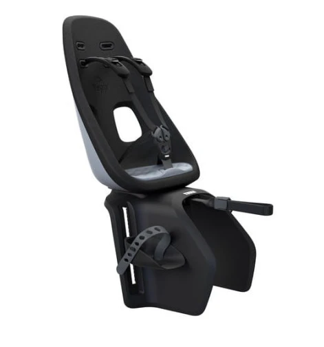 Tylny fotelik rowerowy Thule Yepp Nexxt 2 maxi na bagażnik Momentum Grey